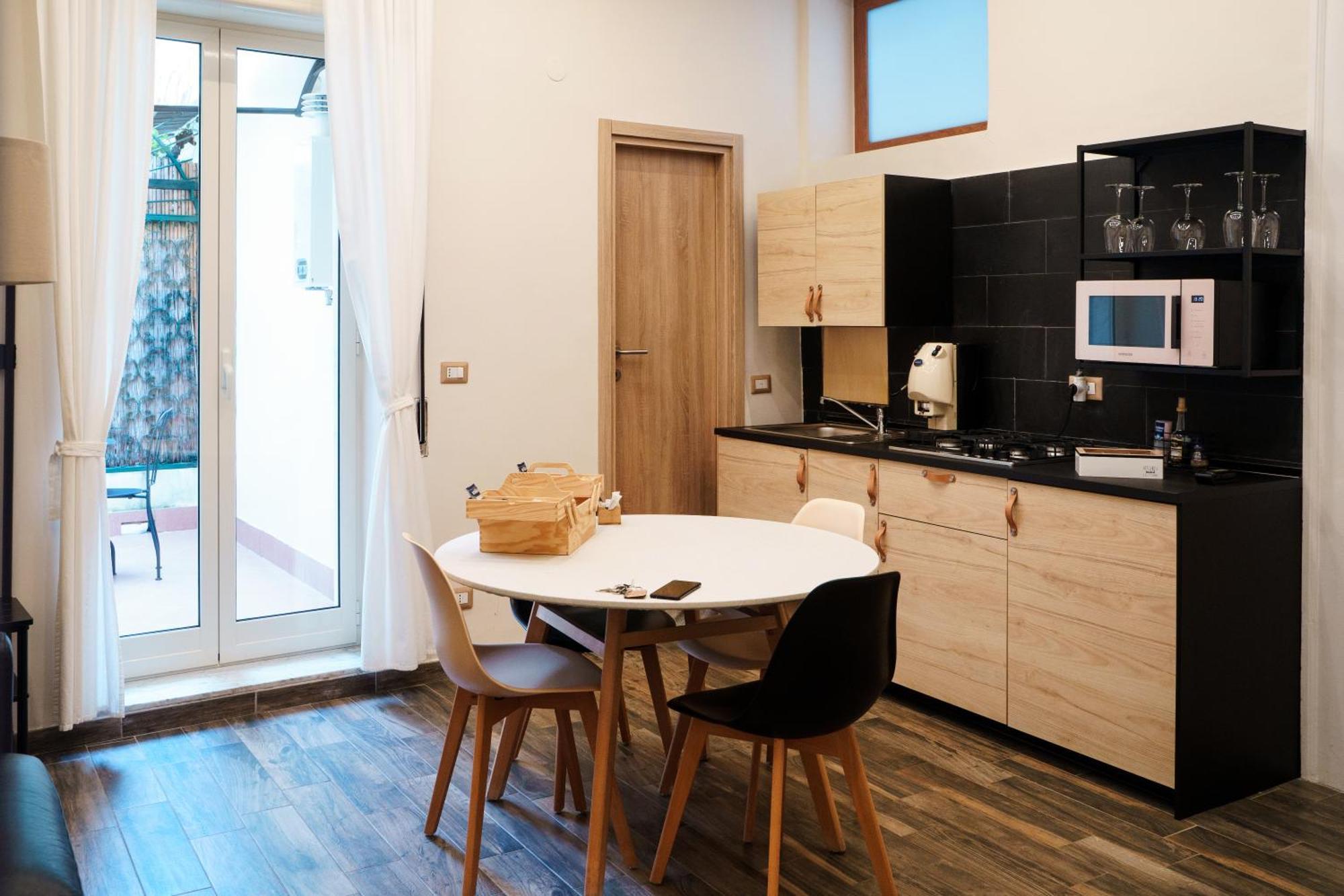 나폴리 Chiatamone Relais 아파트 외부 사진